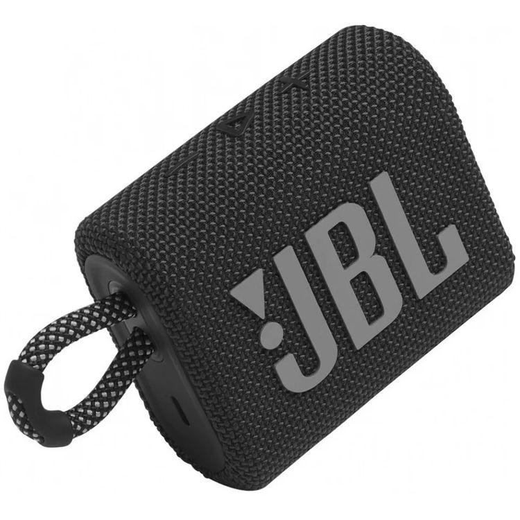 JBL Go 3 Bluetooth-Lautsprecher schwarz Original Pro Sound | Kaufen auf ...