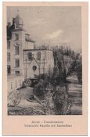 Zürich, Theodosianum, Teilansicht Kapelle, gelaufen 1928