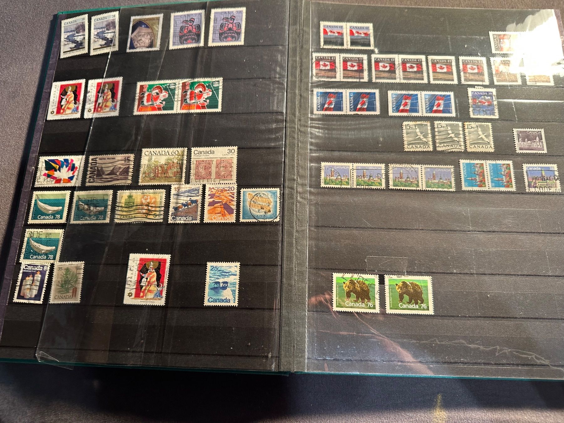 Tutti i francobolli: Album Weltweit - USA, Neuseeland – Usato da Stettfurt venduto da 2442 2