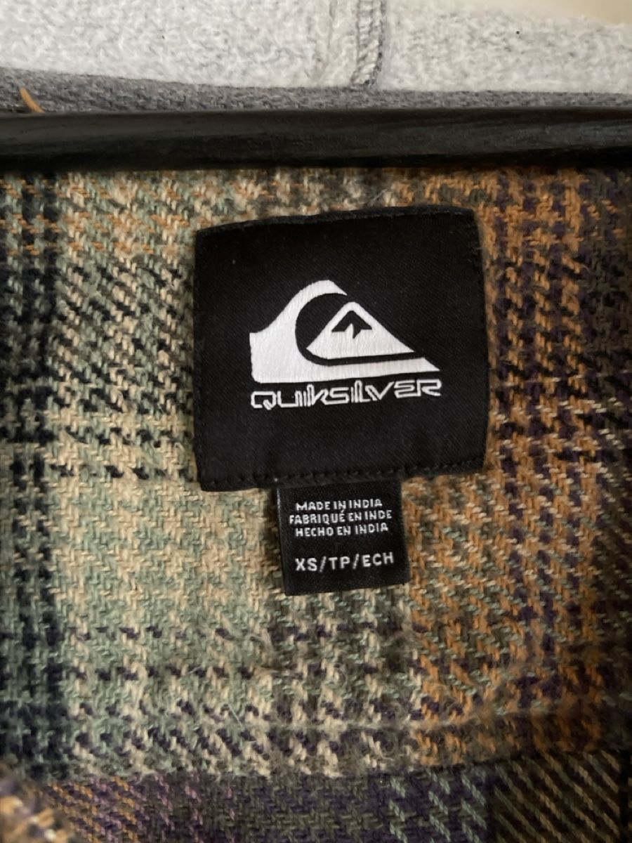 Quiksilver Camicie, T-shirt & Polo: Karo-Hemd Quiksilver Gr. XS – Usato da Flums venduto da Margelchopf02 1