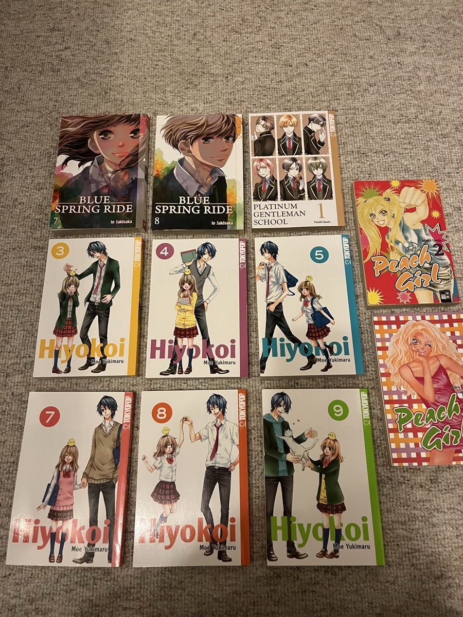 Comics: Manga Sammlung romance – Neu (gemäss Beschreibung) aus Murten von ale_b5vh