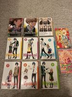 Manga Sammlung romance