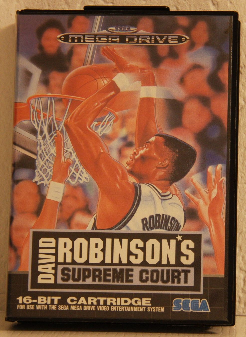 Giochi: Sega Mega Drive Robinsons Supreme Court – Usato da Fisibach venduto da Retrogames24