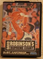 Sega Mega Drive Robinsons Supreme Court
