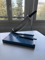 Hebelschneider Dahle blau gebraucht guter Zustand