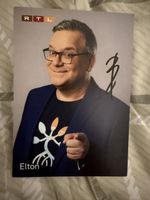 Autogrammkarte Elton mit Unterschrift RTL guter Zustand