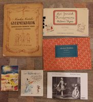 5 Notenhefte mit Kinderliedern, 1 Büchlein etc
