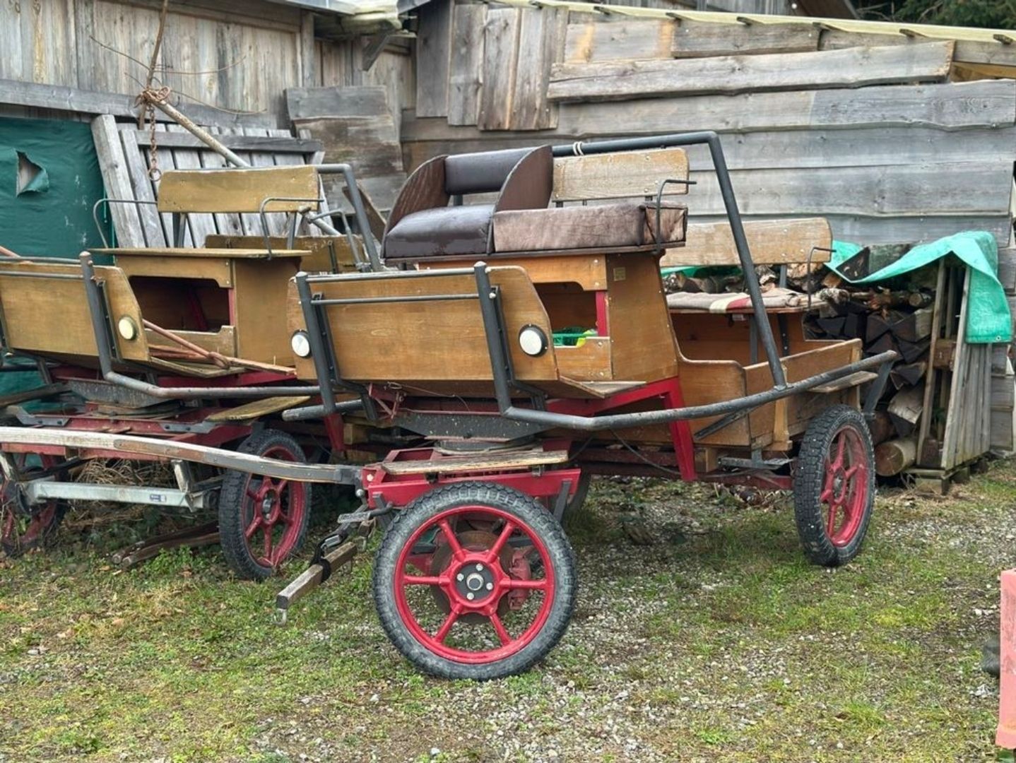 Carrozze: kutsche  – Usato da Worben venduto da Andrea0145 4