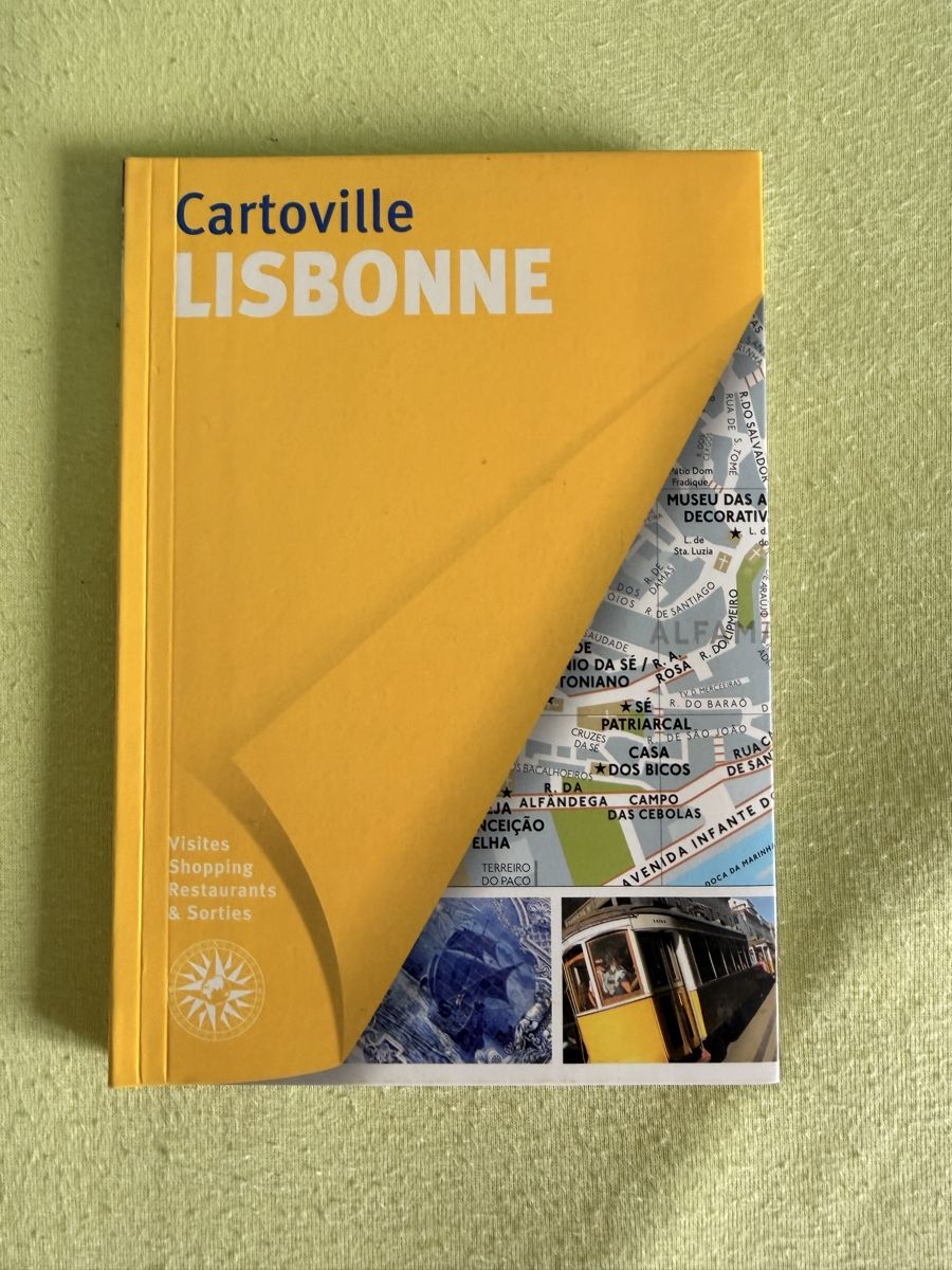 Livres: Guide voyage Lisbonne  – D'occasion à Evilard par fre_tn86