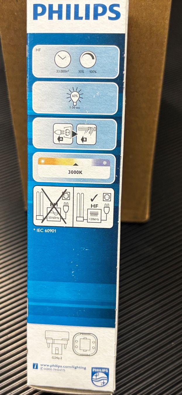 Philips Lampen: 10 Stück Philips MASTER PL-C Xtra G24q-2 – Neu (gemäss Beschreibung) aus Bonaduz von Jomby 4