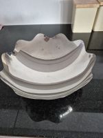 Edle Tupperware Schale / Servierschale, silberfarben!