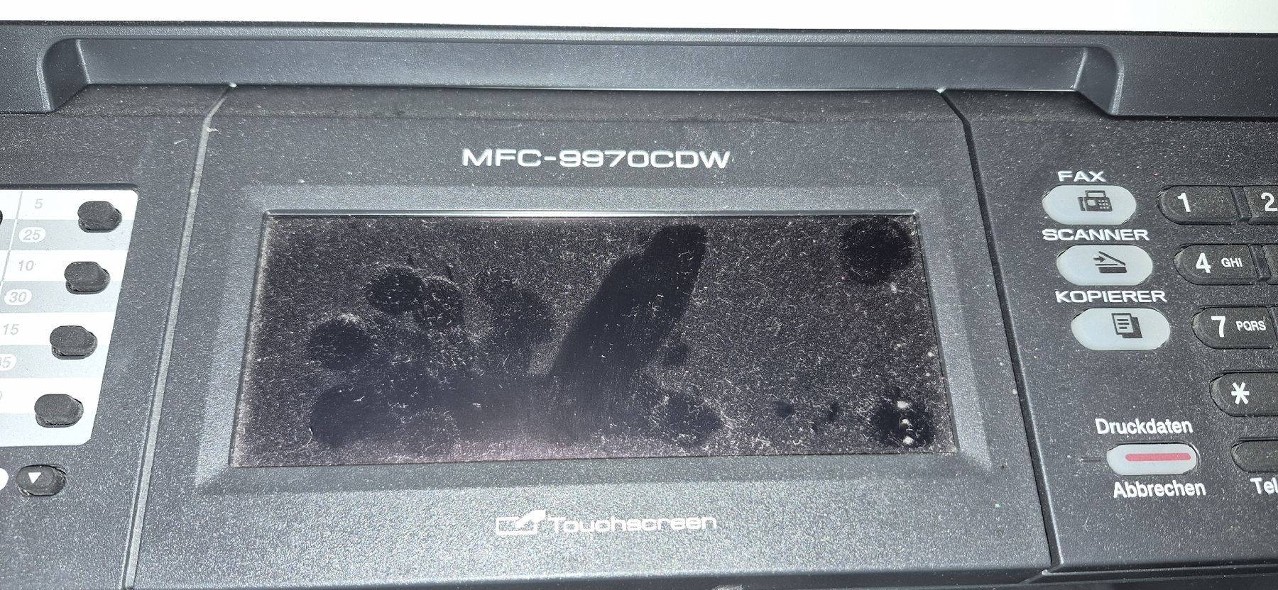 Brother Stampanti: Brother Laser Printer Multifunction MFC-9970 CDW defekt – Difettoso da Eschenbach SG venduto da angelrik 2