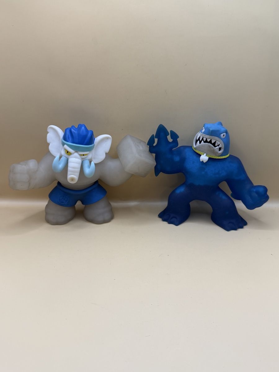 Spielzeuge: Pack de 2 Figurines Goo Jit Zu – Gebraucht aus Genève von sho_67qj