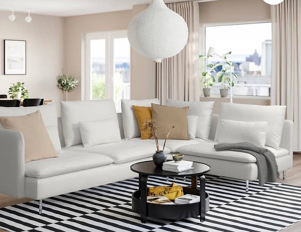 Ikea Sofas: Modulares Ecksofa SÖDERHAMN 4er-Sofa IKEA - DRINGEND – Gebraucht aus Luzern von mar_27gr 3