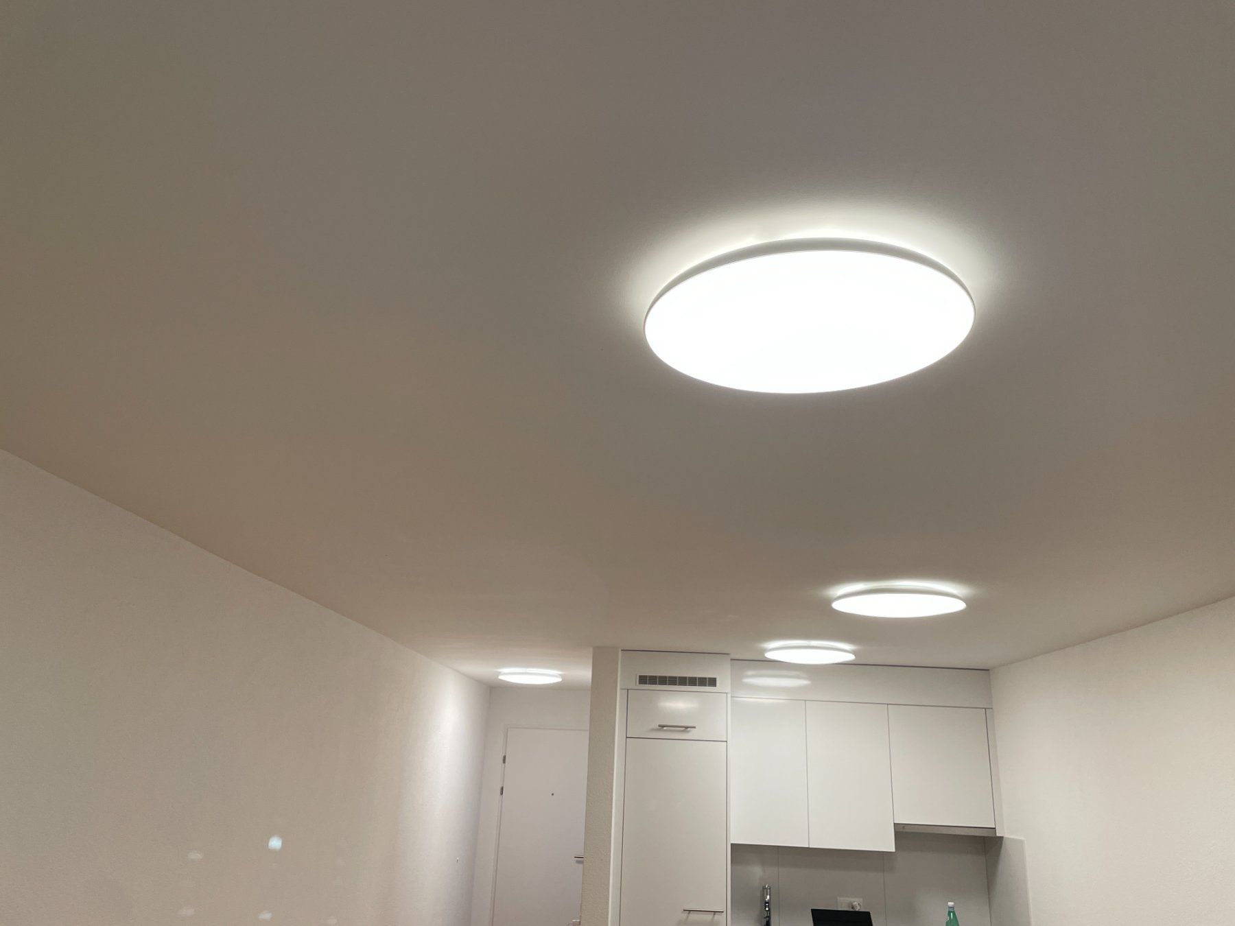 Lampadari & plafoniere: LED-Deckenleuchten weiss, 4 Stück – Usato da Zürich venduto da mingotfl 1