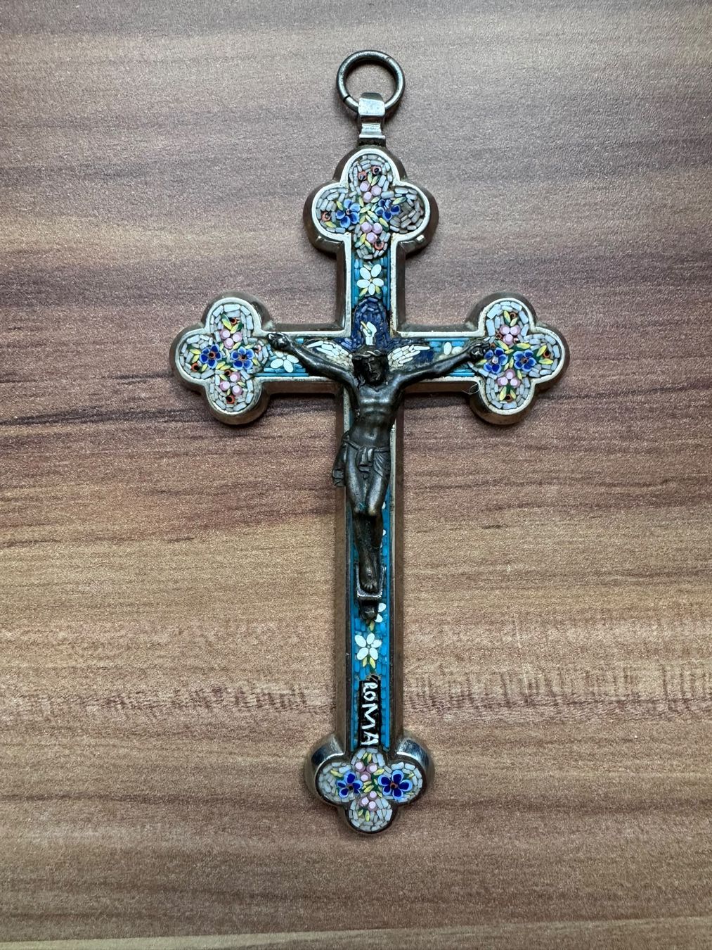 Tutte le decorazioni: Kruzifix mit Mimimosaik, 13cm – Usato da Eschlikon TG venduto da zuzanka80
