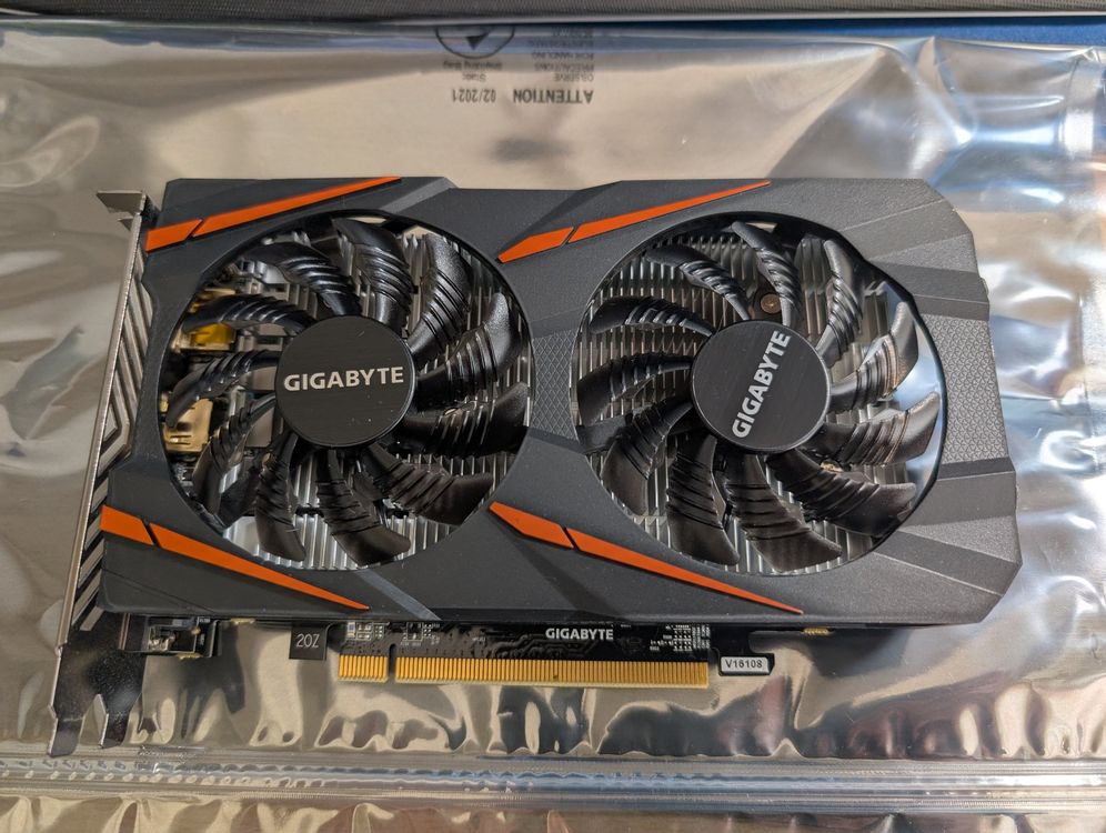 GIGABYTE Radeon RX 460 WINDFORCE OC 4GB (Gebraucht) in Stans für CHF 9. ...