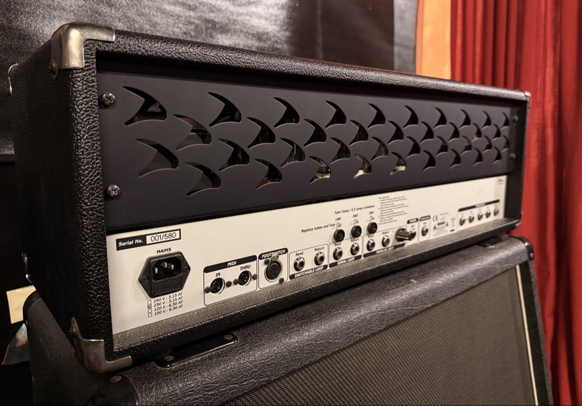 Amplificatori: Diezel Herbert 180W – Usato da Murten venduto da Bigwave 5