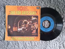 10 CC   ART FOR ARTS SAKE    7NER SINGLE