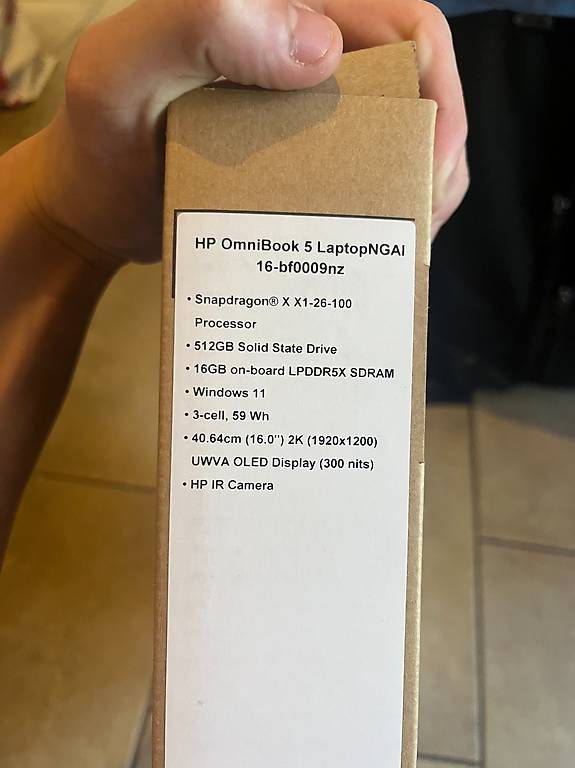Notebook: HP omnibook 5 16zoll Neu – Usato da Detligen venduto da eli_t65q 3