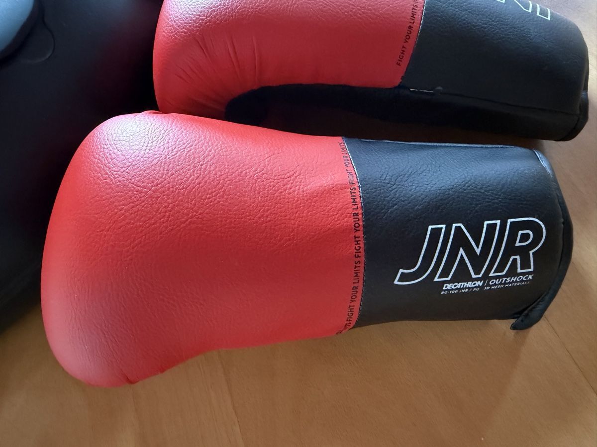 Sacchi da boxe: Boxsack Outshock mit Boxhandschuhen 6 oz – Usato da Dotzigen venduto da chsail 2