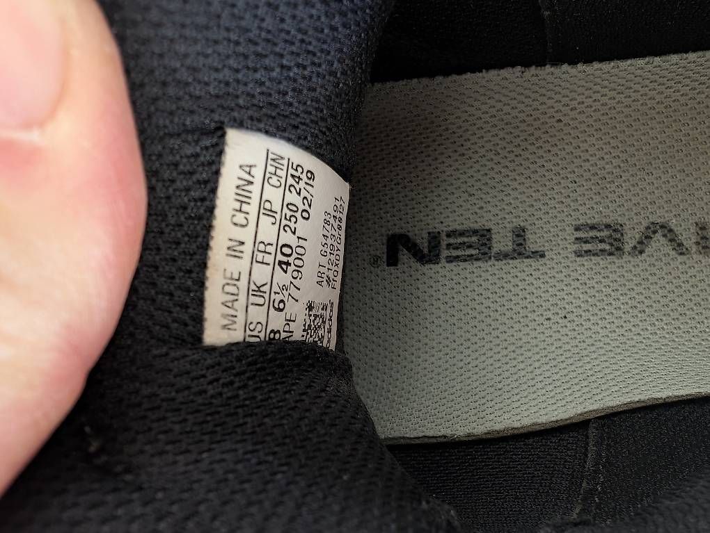 Scarpe da uomo: Five Ten Freerider Pro Bikeschuhe, Gr. 40 – Usato da Uster venduto da bikesnow