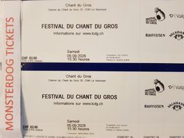 2 Chant du Gros Samedi Sold Out // A partir du Prix Original