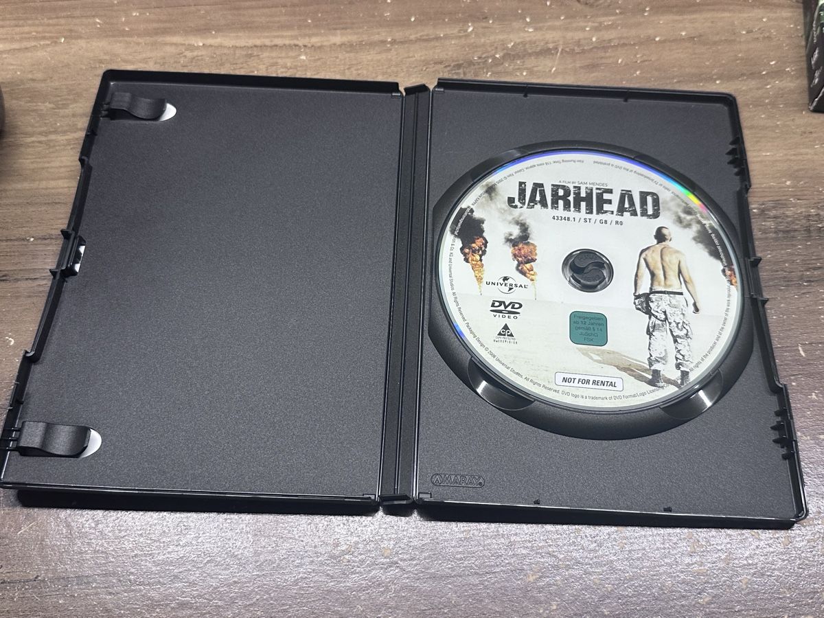 Tutti i DVDs: DVD - Jarhead - Willkommen im Dreck – Usato da Buus venduto da 2019dp 4