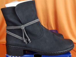 SALE !!! JENNY ARA Stiefeletten gefüttert Gr. 42
