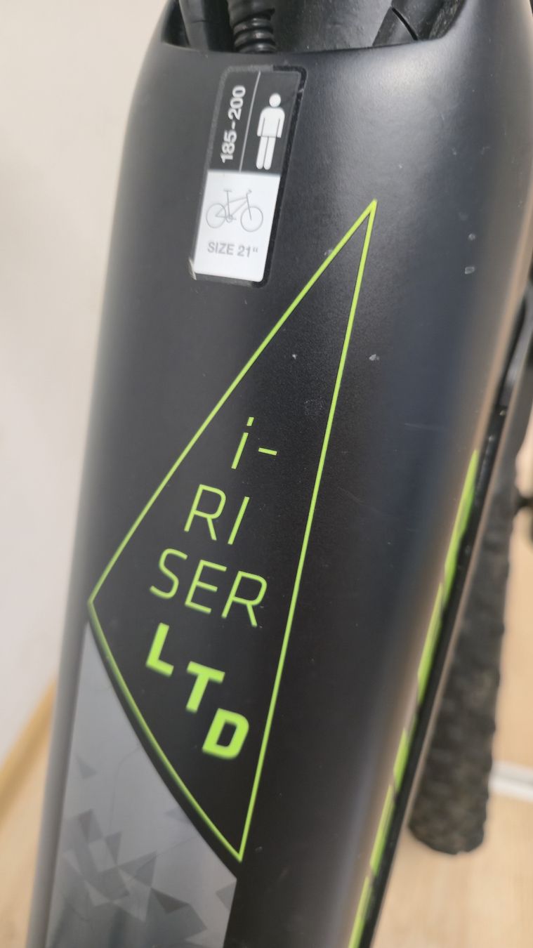Wheeler Biciclette: Wheeler E-MTB Fullsuspension,  Modell i-RISER LTD – Usato da Genève venduto da dim_ctc5 2