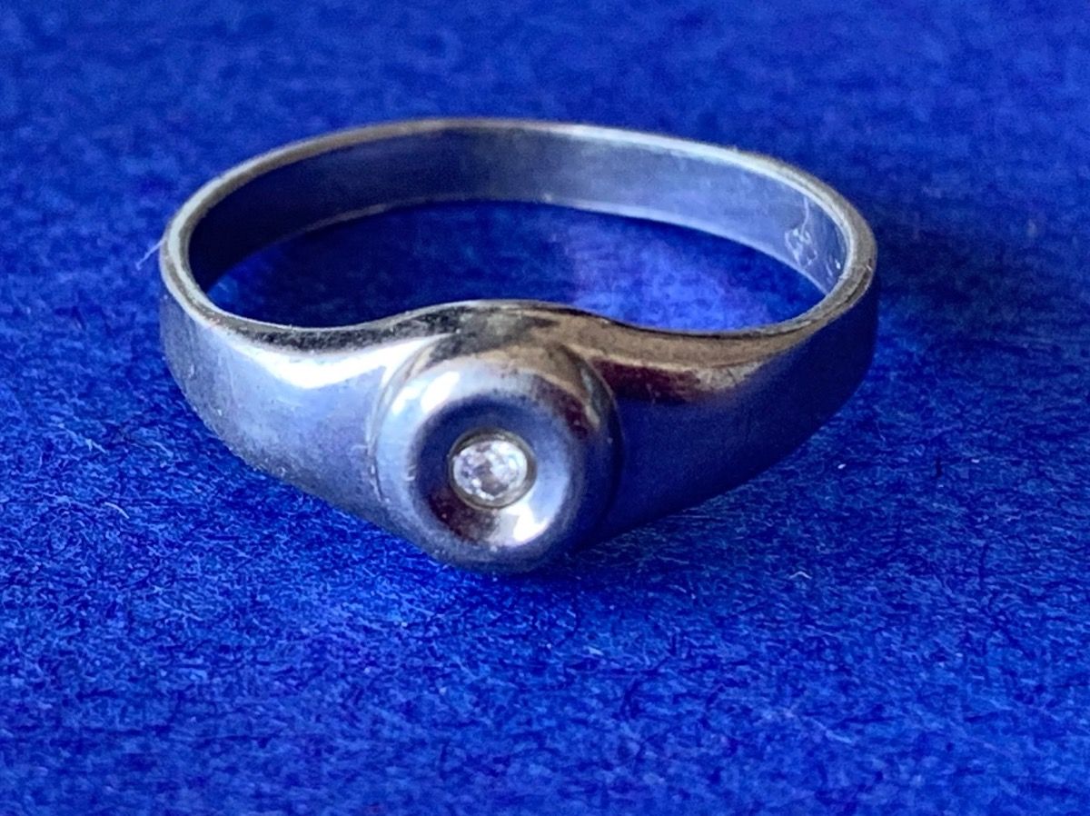 Anelli: Silberring RONDO (52) – Usato da Laufen venduto da belleskulptur