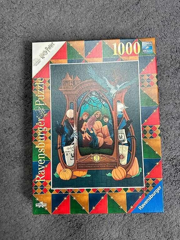 Ravensburger Puzzles: Puzzle Harry Potter 1000 pieces, complet – Gebraucht aus Pully von dandare