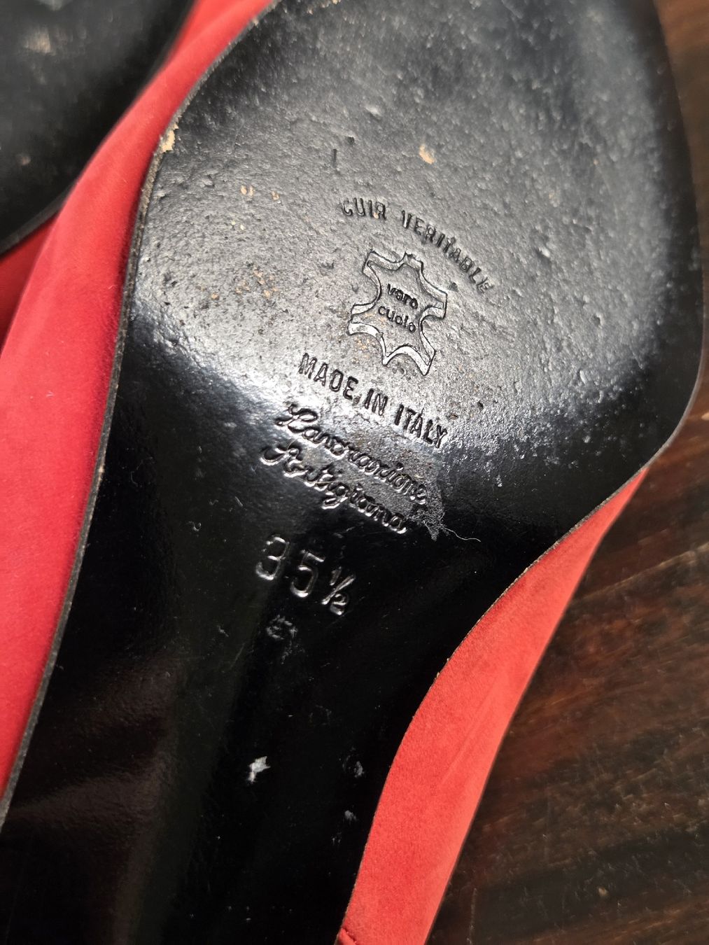 Bally Scarpe da donna: Vintage Bally Slingback Heels Gr. 35.5 – Usato da Bern venduto da -Aniko- 5