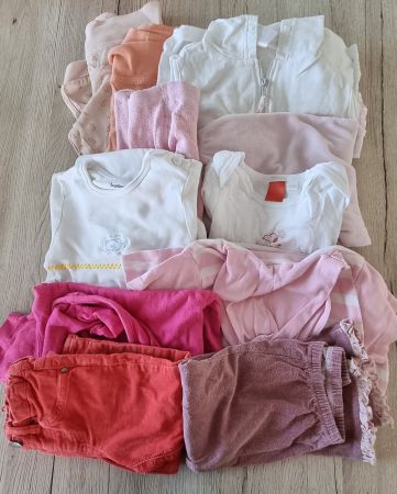 Kleiderpaket für Mädchen gr.86/92