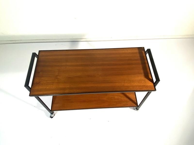 Servierwagen: Teak Servier Rolly – Gebraucht aus Beringen von Kultgut 3