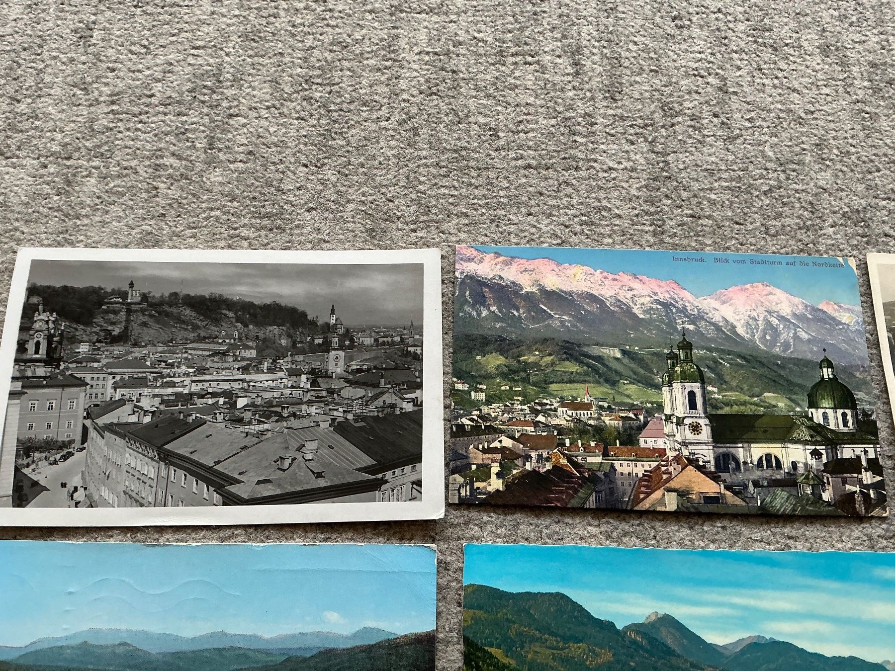 Cartoline postali: 8 alte Ansichtskarten, Österreich – Usato da Jona venduto da Jancy60 1