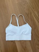 Sport BH weiss Lululemon Grösse 4 guter Zustand