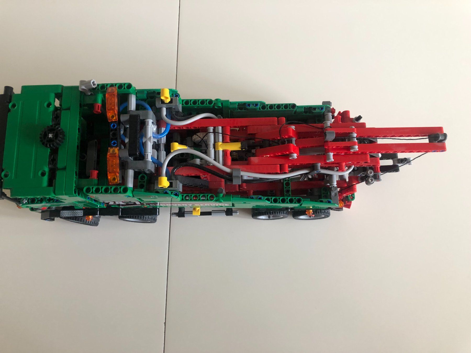 Lego Giocattoli: Lego Technik Abschlepptruck – Usato da Bassersdorf venduto da sammelfloh 3