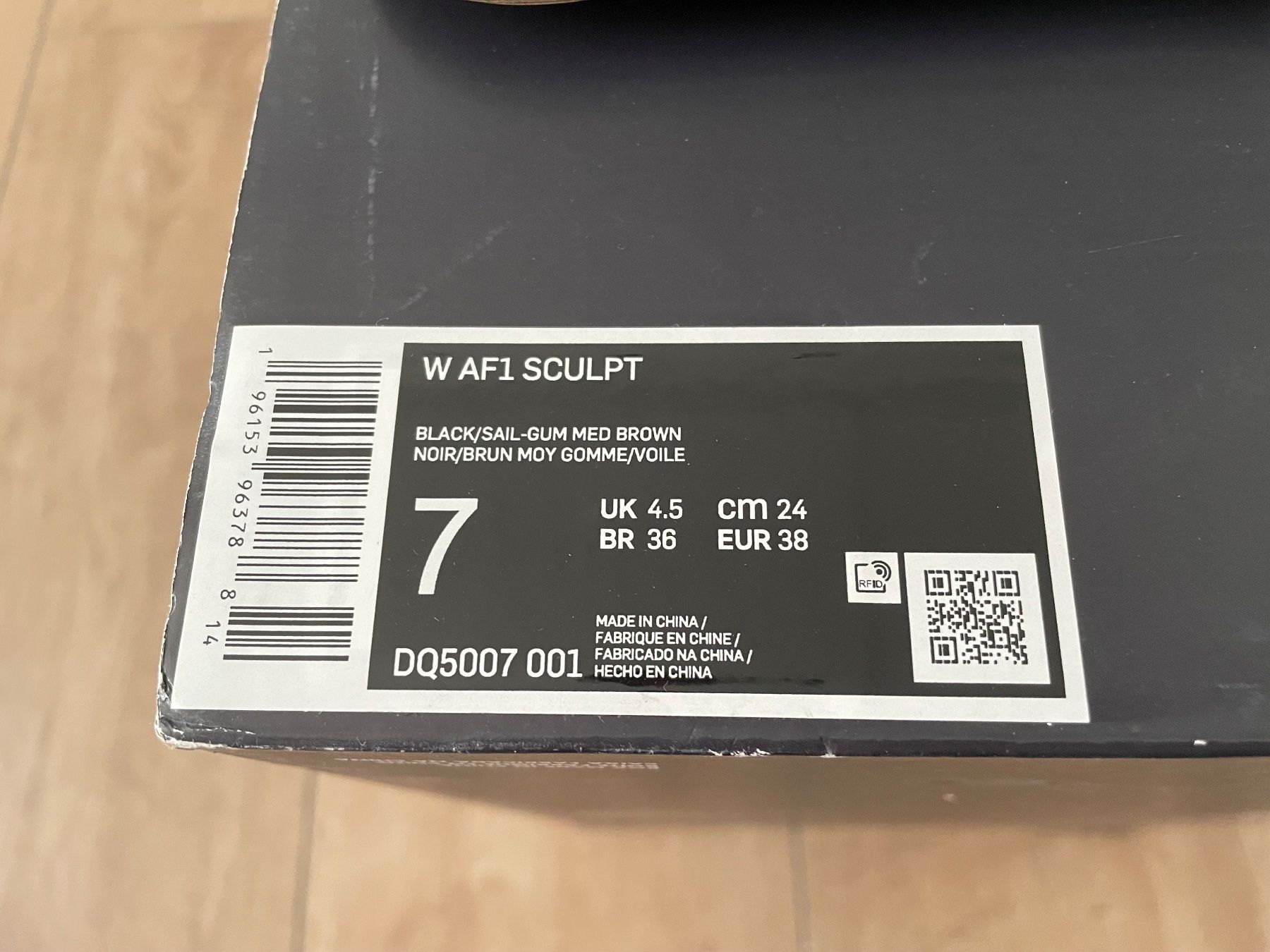 Nike Damenschuhe: Nike Air Force 1 Sculpt Gr. 38 NEU – Neu und originalverpackt aus Waltenschwil von hansnine 7