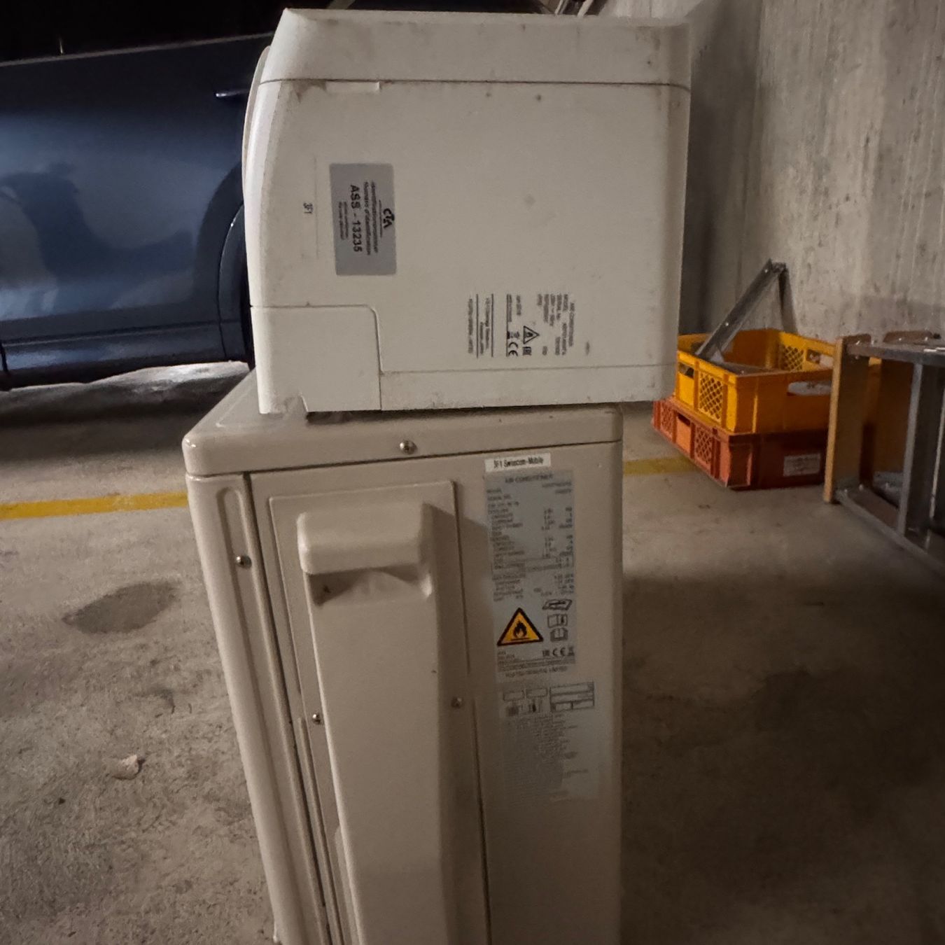 Condizionatori: FUJITSU  Klimaanlage – Usato da Weiningen TG venduto da Hanin_2008 1