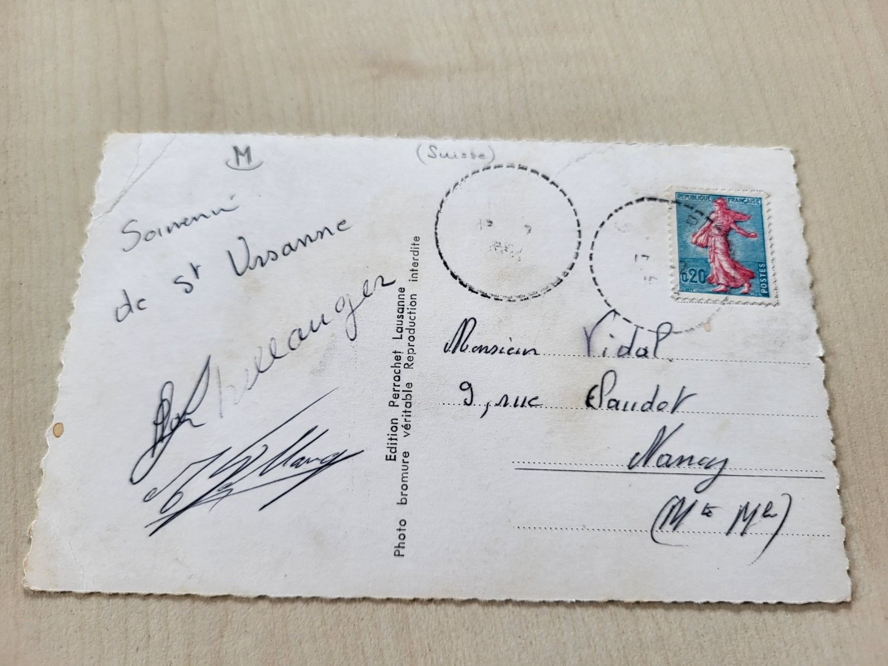Cartoline postali: Carte postale de St-Ursanne – Usato da St-Ursanne venduto da kmi_6pyk 1