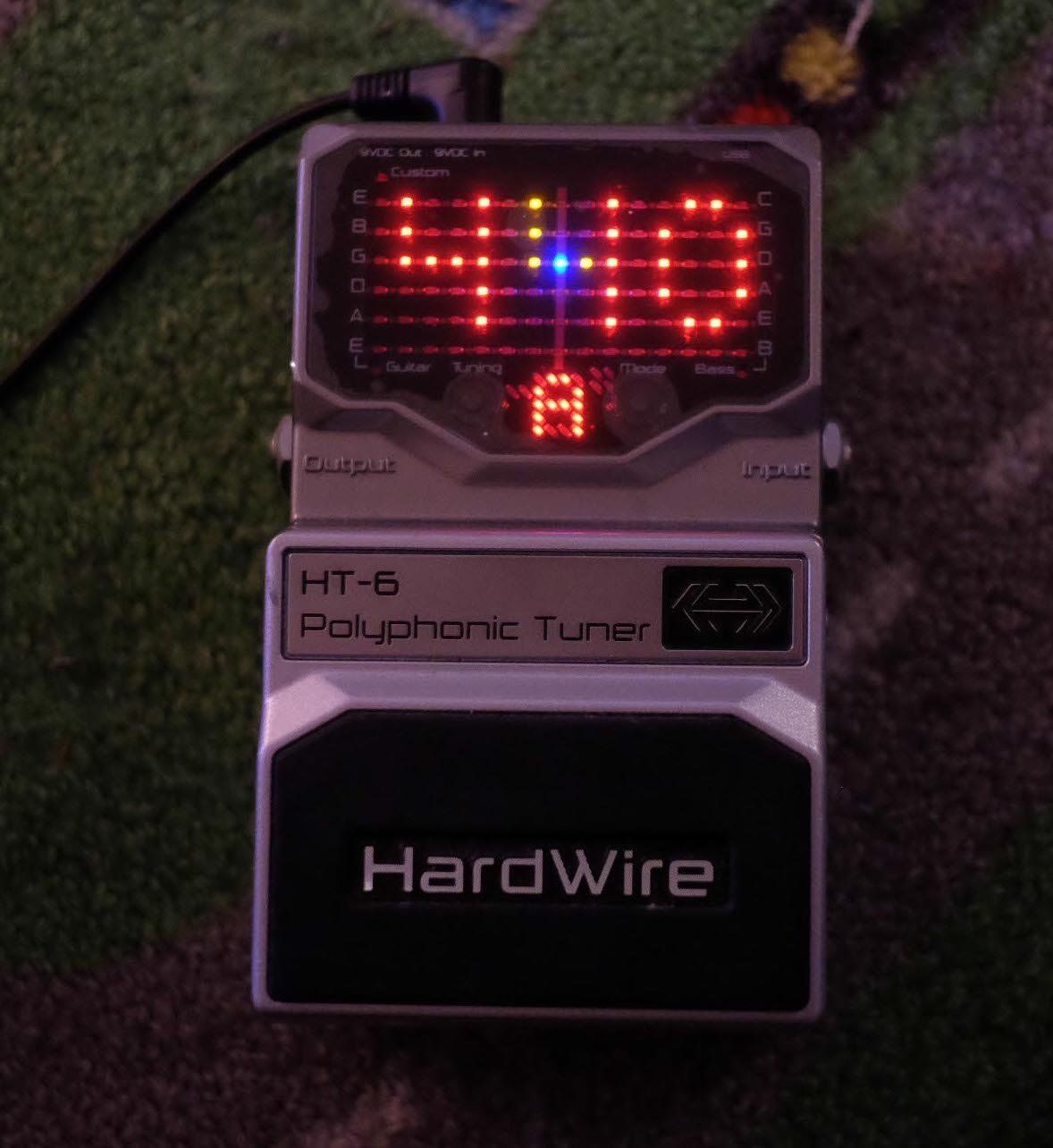 Boss Strumenti musicali: DigiTech Hardwire HT6 polyphoner Tuner, Bass und Gitarre – Usato da Basel venduto da Bertob 8
