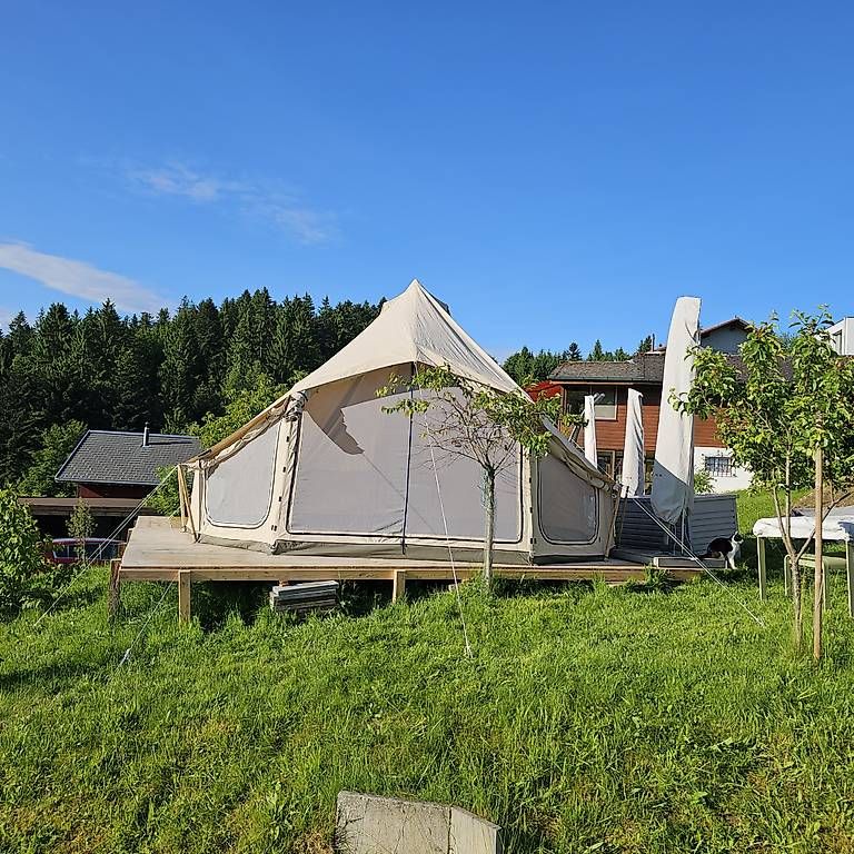 Tende : Authentic JACK BELL TENT 5.2 inkl. Shortpole – Usato da Utzigen venduto da ptheubet 3