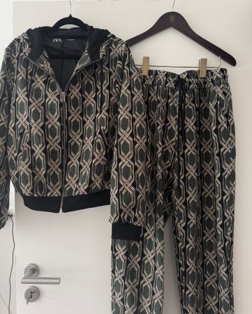 Zara Set Bomber und Jogger