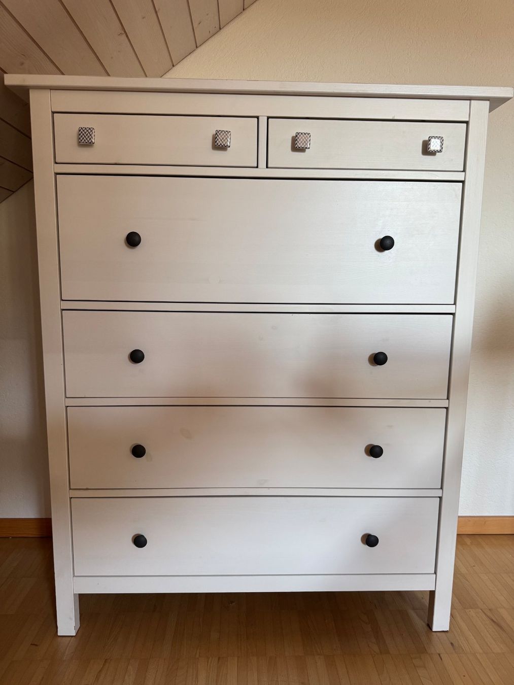 Ikea Cassettiere: IKEA HEMNES Kommode – 6 Schubladen – Usato da Uitikon Waldegg venduto da pit_r6q9
