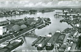 Basel - Kleinhüningen Hafen + ca. 1955