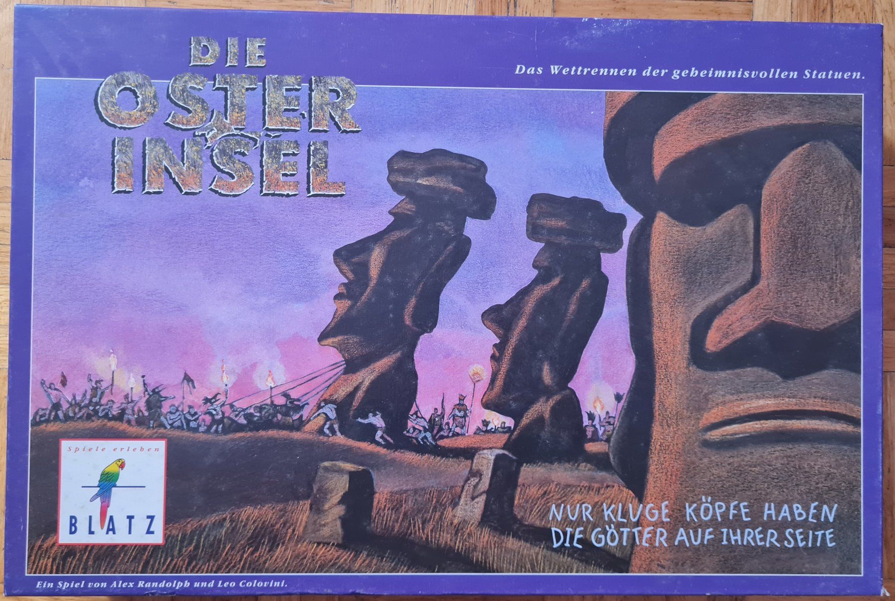 Spiele: Brettspiel "Die Osterinsel" – Gebraucht aus Zürich von Desmond01