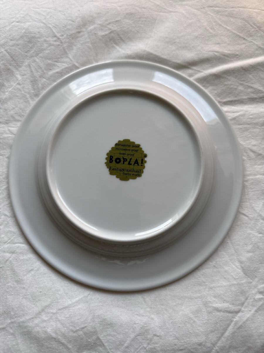 Bopla Teller: Dessertteller Langenthal Bopla  – Gebraucht aus Basel von balenadelfino 5