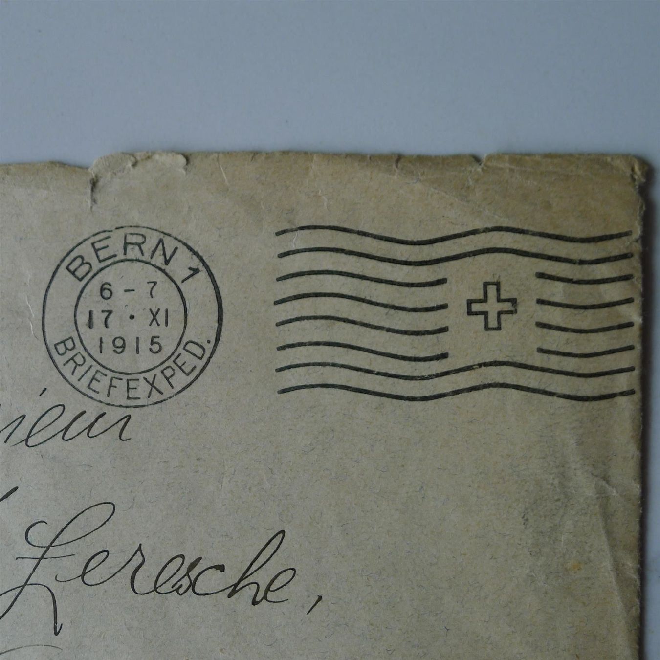 Tutti i francobolli: Spezial-Brief, Kreis-Post-Direktion BERN – Usato da Ebikon venduto da SilvioFreund 3