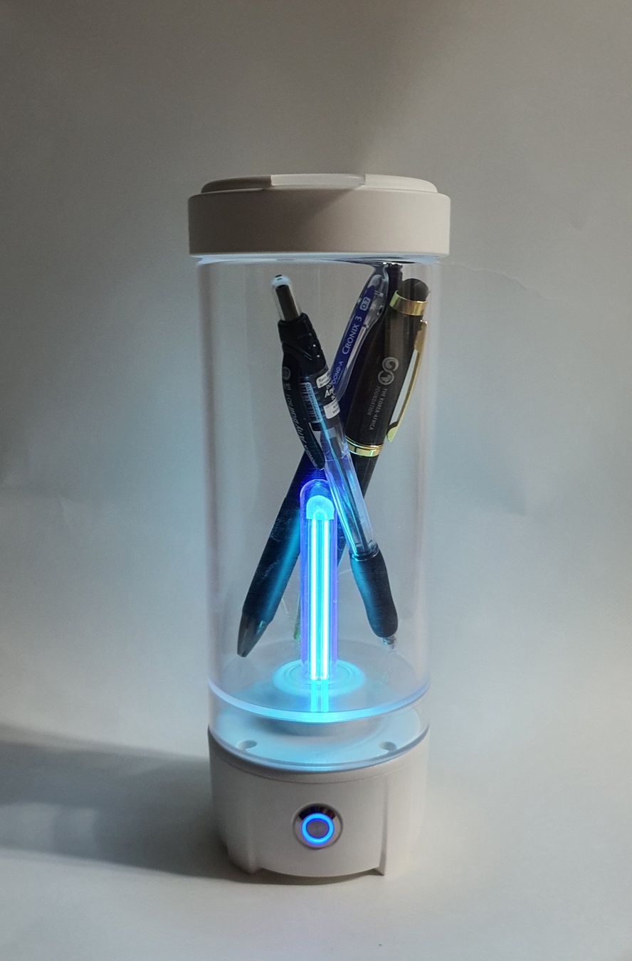 Pasti del neonato: tragbarer UV-Sterilisator Flasche schwarz oder weiss – Nuovo e nell'imballaggio originale da Wollerau venduto da Skyrush 3